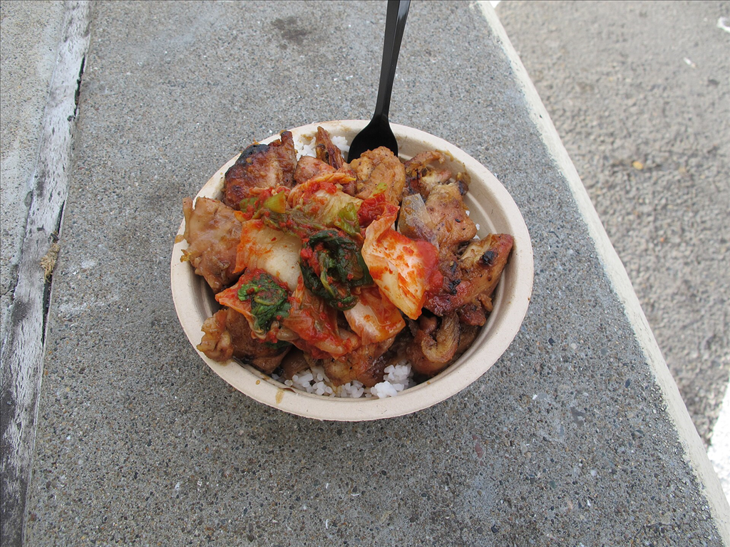 Chicken Rice Bowl Sambal Matah