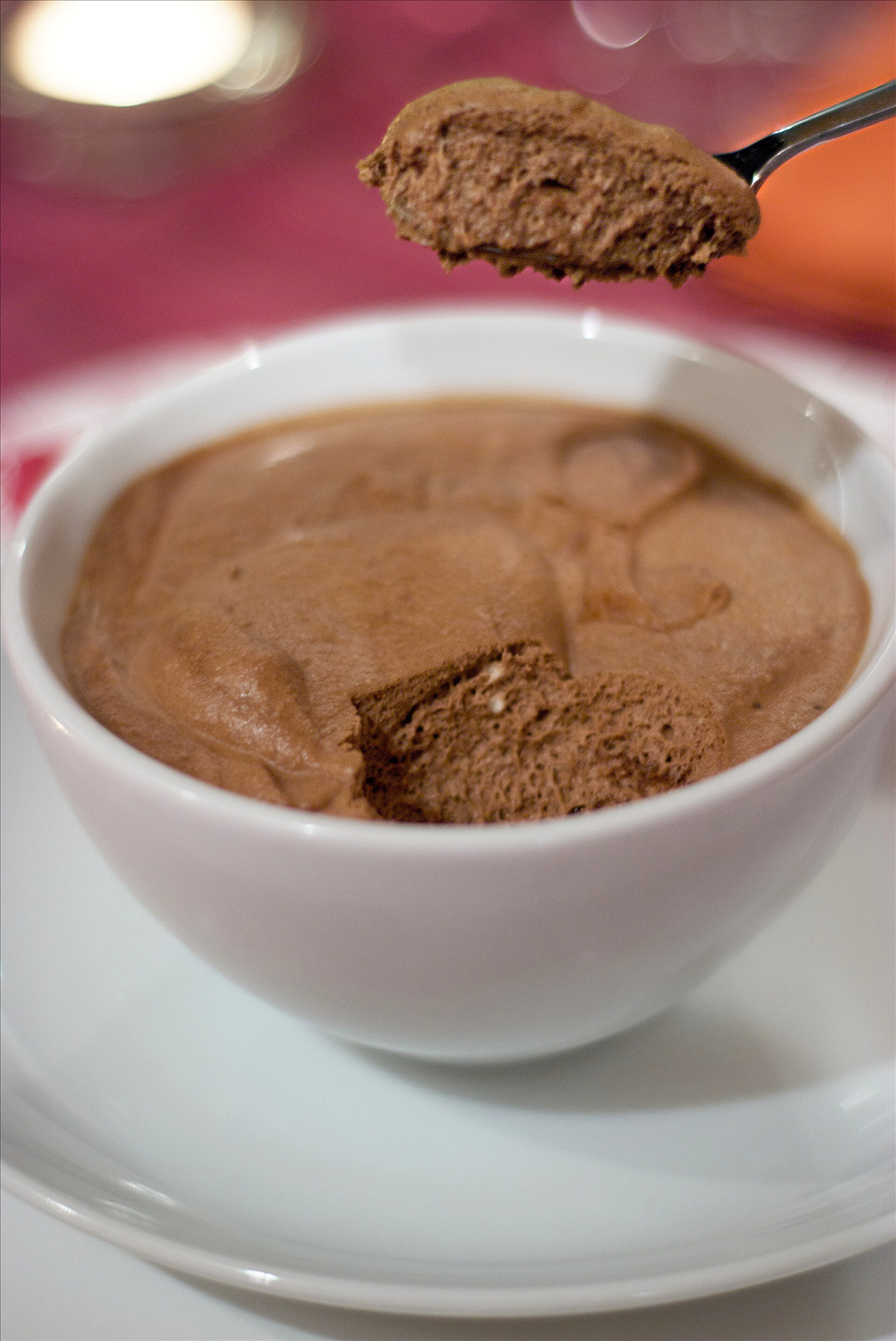 Mousse Cokelat Alpukat