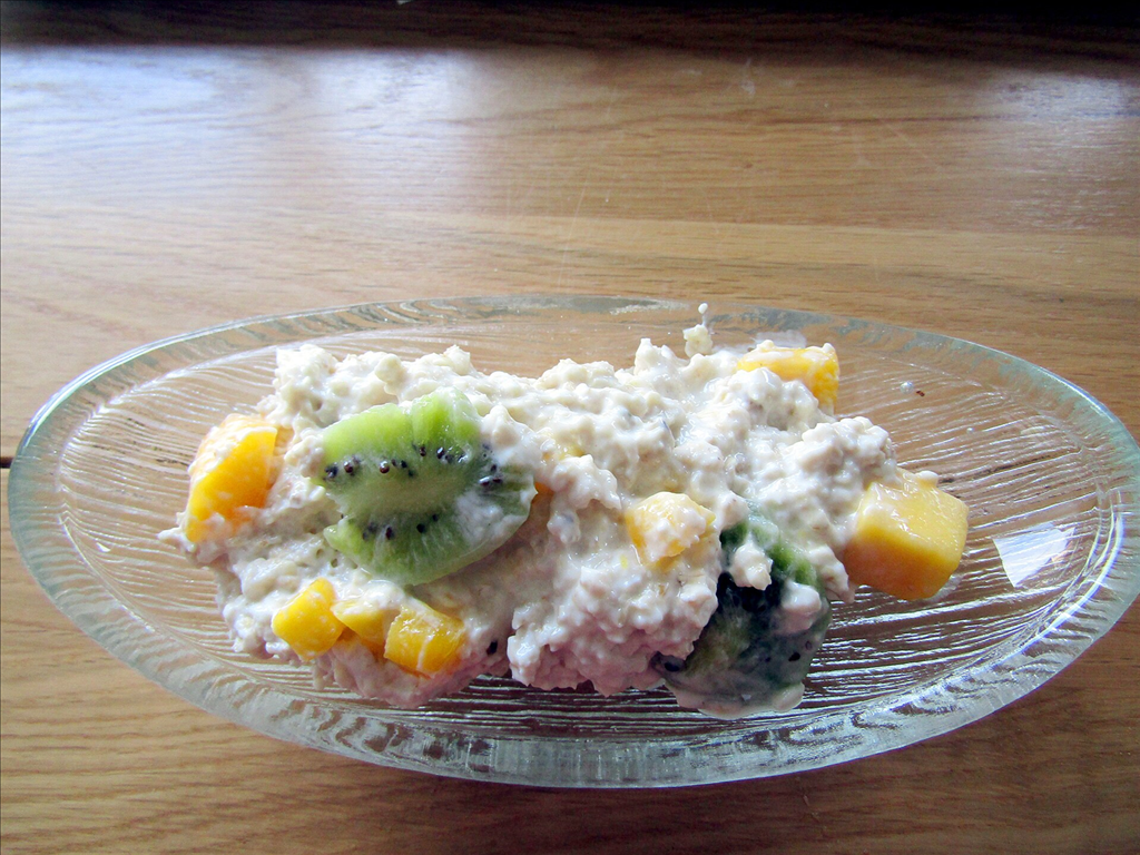 Overnight Oats Selai Kacang