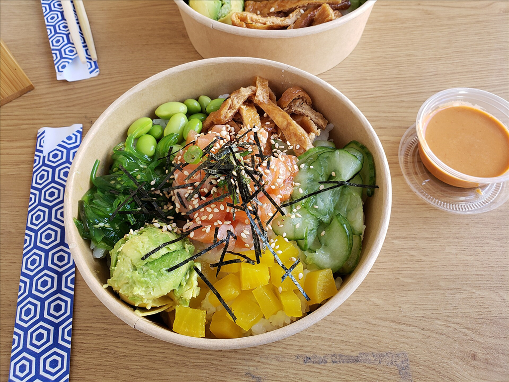 Poke Bowl Salmon