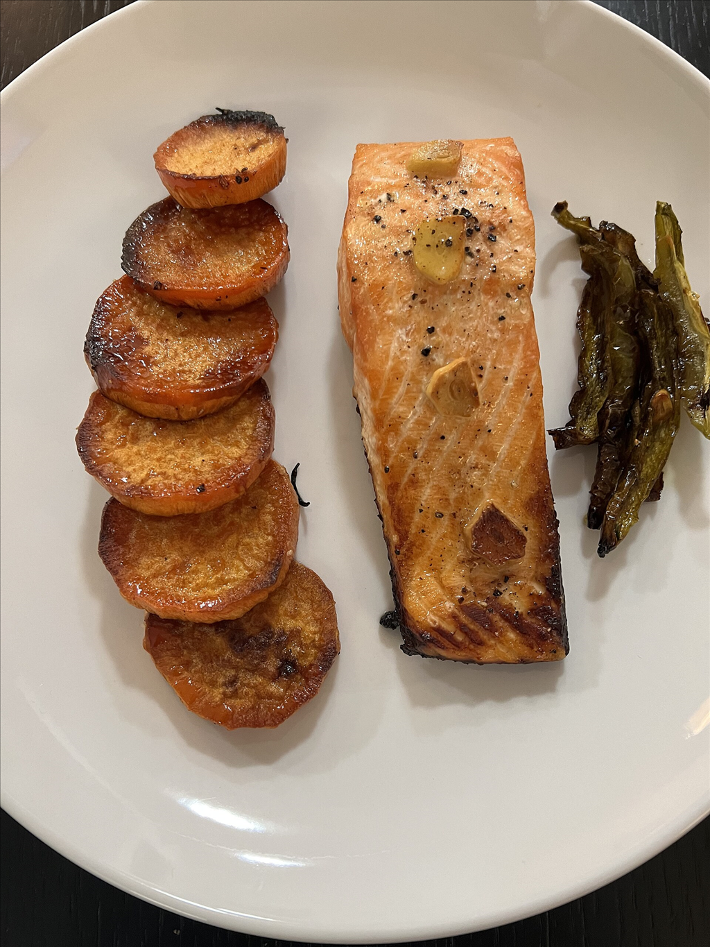 Salmon Panggang Ubi
